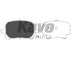 KBP-9051 KAVO PARTS 